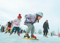 七台河冰雪嘉年华开门纳客